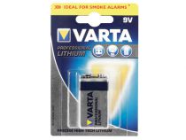 Lithium e-block 9v professionnelle - varta (1 pc/blister) (6LI61)