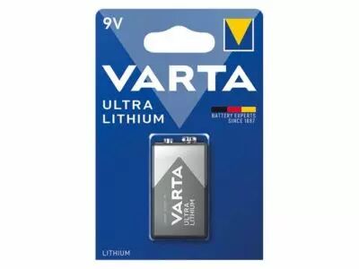 Lithium e-block 9v professionnelle - varta (1 pc/blister) (6LI61)