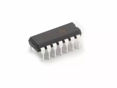 Lm324n quad opamp low power dil 14 (LM324)