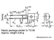 Lm335z capteur de temperature (LM335Z)