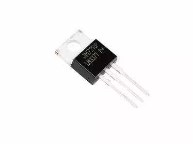 Lm337t neg. adjustable 1.5a to-220 (LM337)