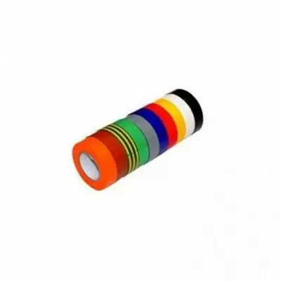 Lot de 10 rubans adh�sifs panach�s