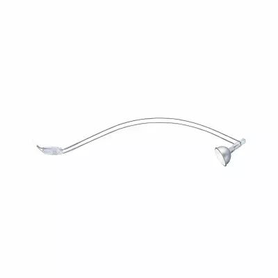 Lot de 2 Eclairage LED Assistent II pour dessus de meubles Galeria, chrome fourni avec ampoule 2x4 W GU5,3 (99909)