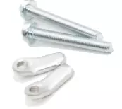 Lot de 2 Griffes pour boite d\'encastrement fontini ( 30995000)