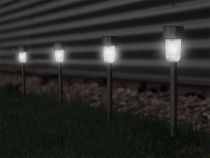 Lot de 8 Lampes solaires  (CSOL19)