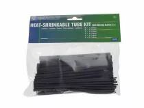 Lot de gaines thermoretractables - 40pcs-noir (K/STB)