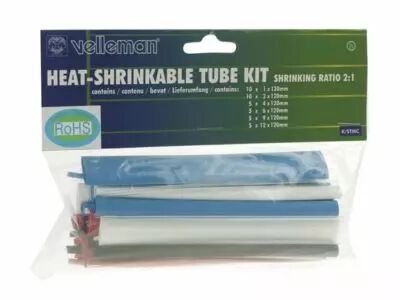 Lot de gaines thermoretractables - multicolore (K/STMC)