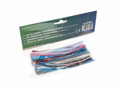 Lot de gaines thermoretractables - multicolore (K/STMC)