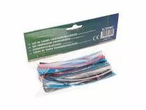 Lot de gaines thermoretractables - multicolore (K/STMC)