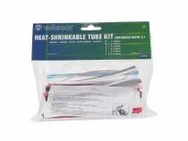 Lot de gaines thermoretractables - multicolore (K/STMC)