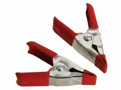 Lot de pinces � coller 2 - m�tal - 4 pcs (HSC50)