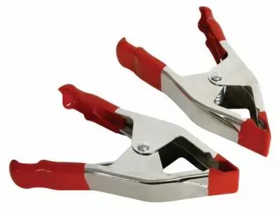 Lot de pinces � coller 6 - m�tal - 2 pcs (HSC150)