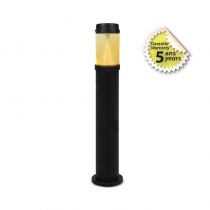 LOTUS POTELET 970MM 20W CCT 2400K/3000K/4000K ALU NOIR 5ANS (100392)