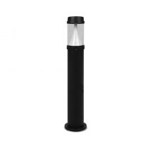 LOTUS POTELET 970MM 20W CCT 2400K/3000K/4000K ALU NOIR 5ANS (100392)