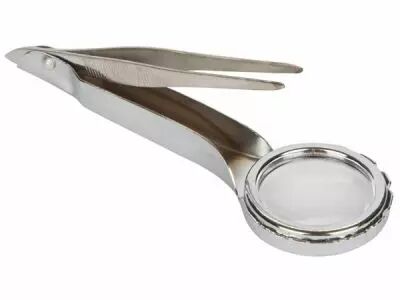 Loupe (6x) avec pincette (VTMG7)
