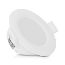 LUCIOLE SPOT DIAM 85MM 8W 3000K PC BLC (77461)