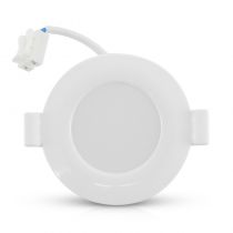 LUCIOLE SPOT DIAM 85MM 8W 4000K PC BLC (77462)
