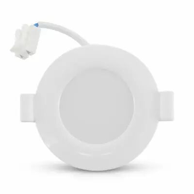 LUCIOLE SPOT DIAM 85MM 8W 6000K PC BLC (77463)