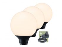 Ludeco - Orsin - éclairage d\'ambiance - set (3 pcs) - 12 V - 90 lm - 1 W - blanc chaud (PL4003.161)