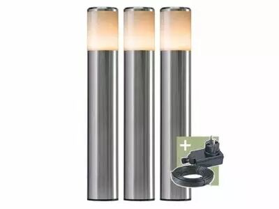 Ludeco - Sten - stand light - set (3 pcs) - 12 V - 90 lm - 1 W - blanc chaud (PL1013.161)