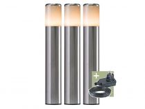 Ludeco - Sten - stand light - set (3 pcs) - 12 V - 90 lm - 1 W - blanc chaud (PL1013.161)