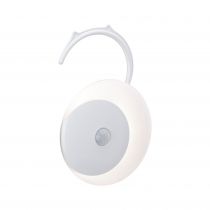 Lumière de nuit Mobile Viby rond blanc 56lm 6000K (92492)