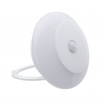 Lumière de nuit Mobile Viby rond blanc 56lm 6000K (92492)