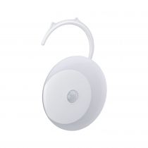 Lumière de nuit Mobile Viby rond blanc 56lm 6000K (92492)