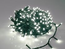 Lumière Immensité LED - Animée - 60 m - 900 lampes blanches - fil vert - modulateur - 31 V (IM-LED-A-60-31V-W)