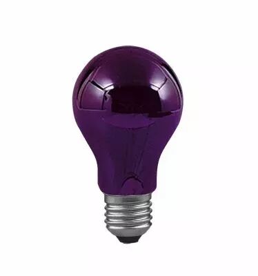 Lumi�re noire standard 75w e27 (59070)