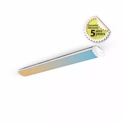 LUMINA LINEAIRE SALLE DE CLASSE 1200MM 20W 4000K UGR19 5ANS (100910)