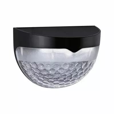 Luminaire d\'all�e Outdoor Solar Mimmo IP44 plastique Gris (94666)