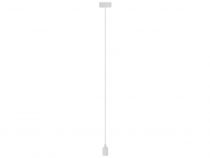 Luminaire design à suspension en cordage - blanc (LAMPH01W)