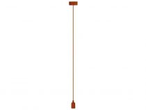 Luminaire design à suspension en cordage - brun (LAMPH01BR)