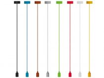 Luminaire design à suspension en cordage - brun (LAMPH01BR)