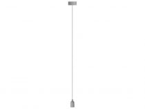 Luminaire design à suspension en cordage - gris (LAMPH01G)
