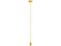 Luminaire design à suspension en cordage - jaune (LAMPH01Y)