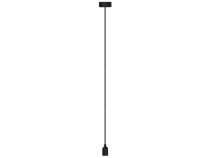 Luminaire design à suspension en cordage - noir (LAMPH01B)