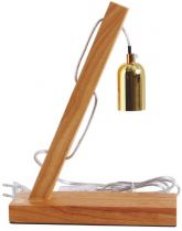 Luminaire en bois (18471)