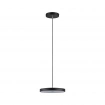 Luminaire en suspension LED Hildor 3-Step-Dim    2700K 1600lm 22W Noir mat gradable