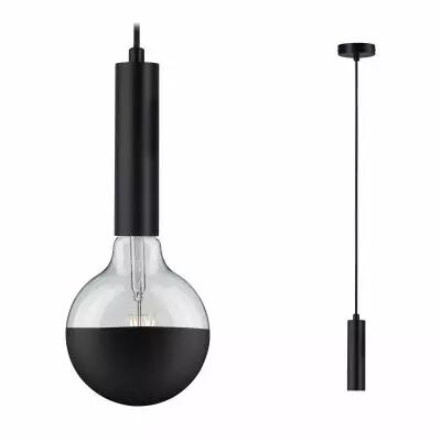 Luminaire en suspension Neordic Kine max. 1x20WE27 Noir (79757)