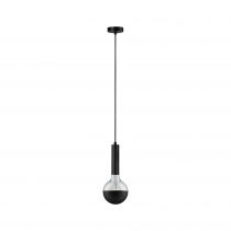 Luminaire en suspension Neordic Kine max. 1x20WE27 Noir (79757)