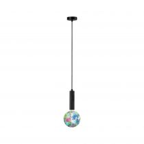 Luminaire en suspension Neordic Kine max. 1x20WE27 Noir (79757)