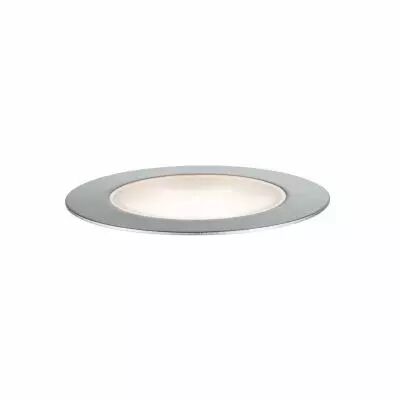 Luminaire encastr� dans le sol Plug&Shine Floor Eco IP65 3000K 1W 24V argent (93953 )