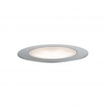Luminaire encastré dans le sol Plug&Shine Floor Eco IP65 3000K 1W 24V argent (93953 )