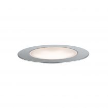 Luminaire encastré dans le sol Plug&Shine Floor Eco IP65 3000K 1W 24V argent (93953 )