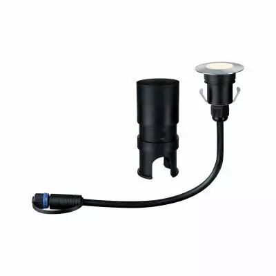 Luminaire encastr� dans le sol Plug&Shine Floor Mini IP65 3000K 2,5W 24V argent (93951 )