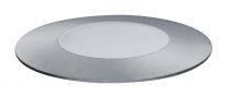 Luminaire encastré dans le sol Plug&Shine Floor Mini IP65 3000K 2,5W 24V argent (93951 )