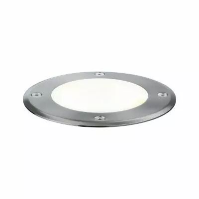 Luminaire encastr� dans le sol Plug&Shine IP67 3000K 20� 6W 24V argent orientable (93907 )