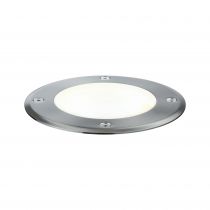 Luminaire encastré dans le sol Plug&Shine IP67 3000K 20° 6W 24V argent orientable (93907 )